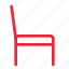 chair, furniture, interior, seat, outline 