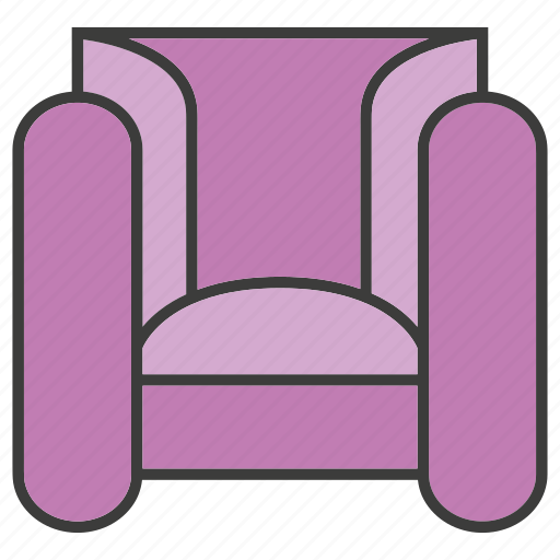 Davenport, divan, easychair, furniture, seat, settee, sofa icon - Download on Iconfinder