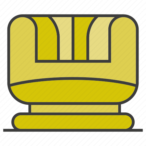 Armchair, divan, easychair, furniture, seat, settee, sofa icon - Download on Iconfinder