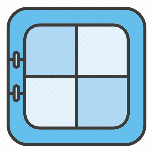 Glass, home decor, window icon - Download on Iconfinder