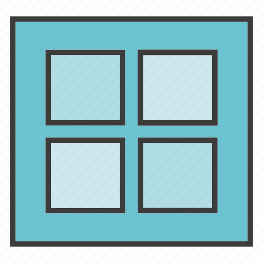 Furniture, home decor, window icon - Download on Iconfinder