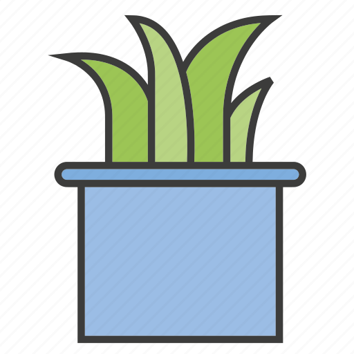 Furniture, grass, leaf, plant icon - Download on Iconfinder
