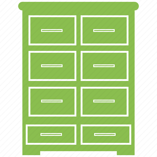 Drawer, furniture, home, office, shelve icon - Download on Iconfinder