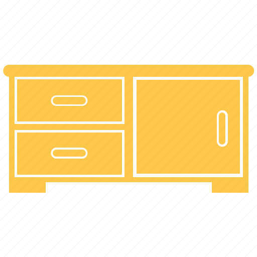 Belongings, drawer, furniture, households icon - Download on Iconfinder