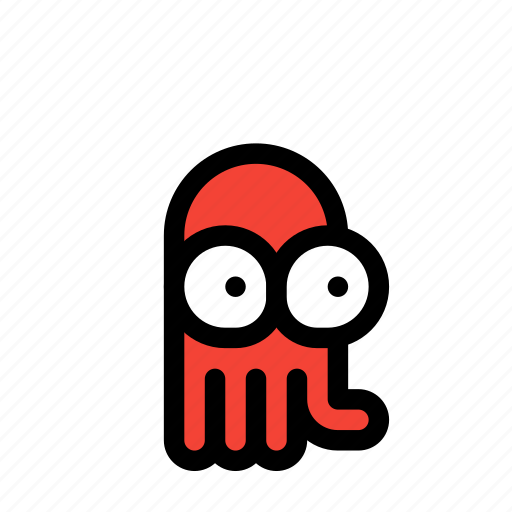 Zoidberg, doctor, futurama, alien, character icon - Download on Iconfinder