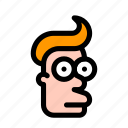 philip, fry, delivery, boy, futurama, character
