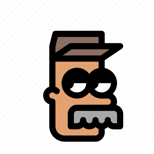 Scruffy, janitor, futurama, character icon - Download on Iconfinder
