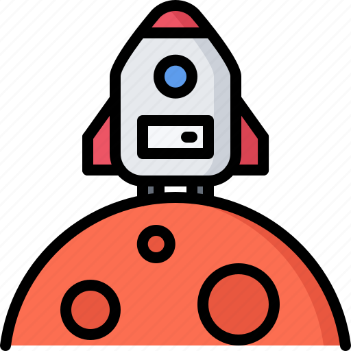 Future, house, mars, science, spaceship, technology icon - Download on Iconfinder