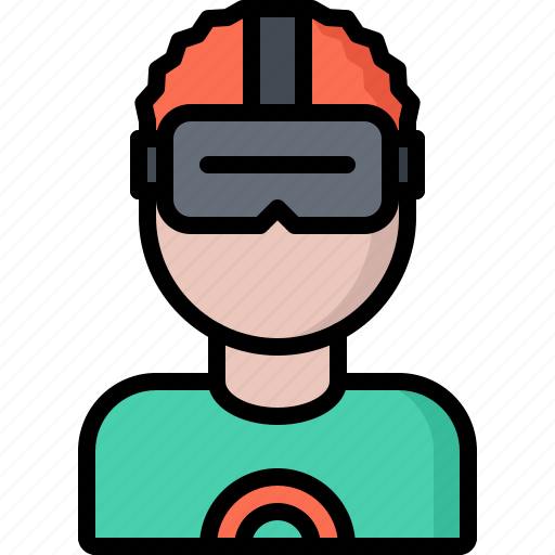 Future, glasses, science, technology, user icon - Download on Iconfinder