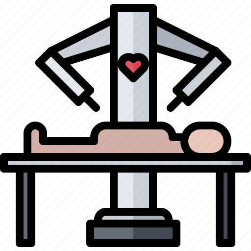 Future, medicine, robot, science, surgeon, technology icon - Download on Iconfinder