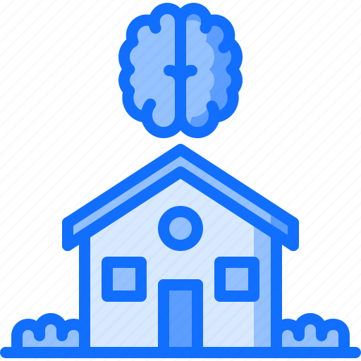 Brain, future, house, science, smart, technology icon - Download on Iconfinder