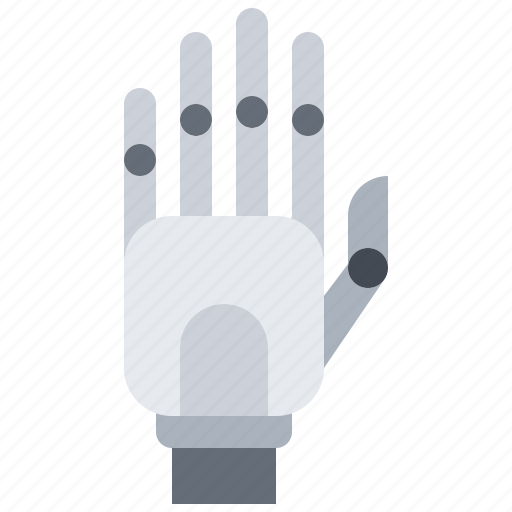 Future, hand, prosthesis, robot, science, technology icon - Download on Iconfinder