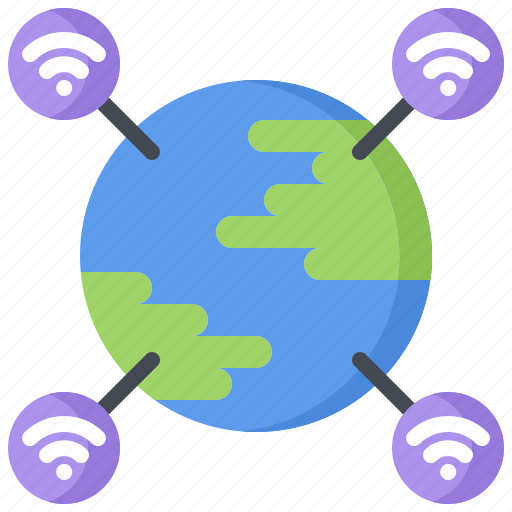 Earth, future, internet, planet, science, technology icon - Download on Iconfinder