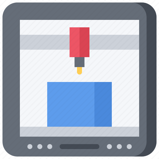 Future, printer, science, technology icon - Download on Iconfinder