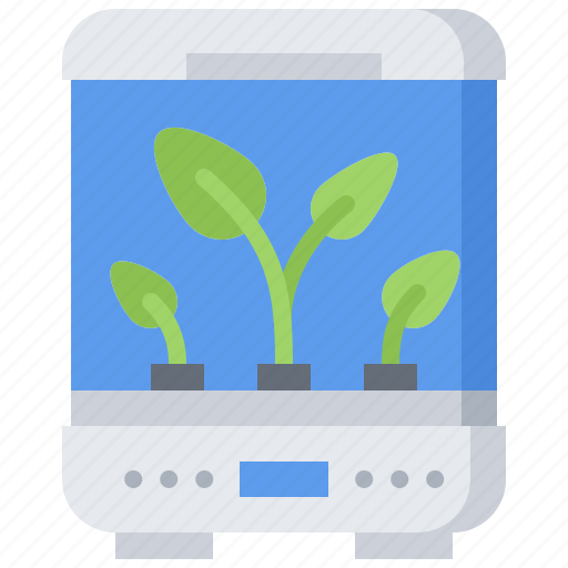 Future, growing, incubator, plant, science, technology icon - Download on Iconfinder
