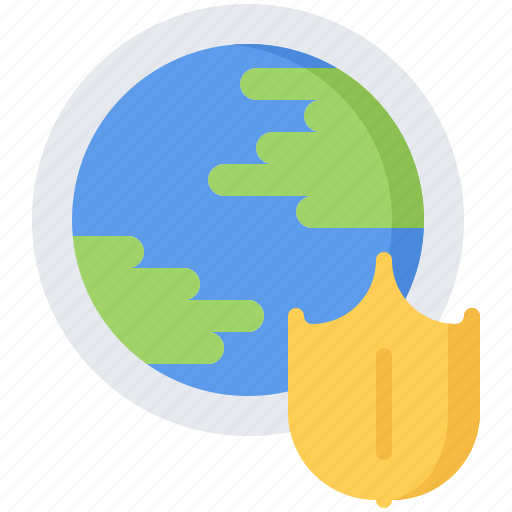 Earth, future, planet, protection, science, shield, technology icon - Download on Iconfinder