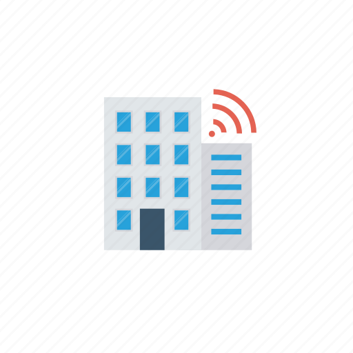Condo, signal, smart, office, property icon - Download on Iconfinder