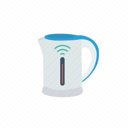 Electric, jug, tea, coffee, technology, electronics icon - Download on Iconfinder