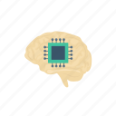 future, brain, technology, robot, electronic