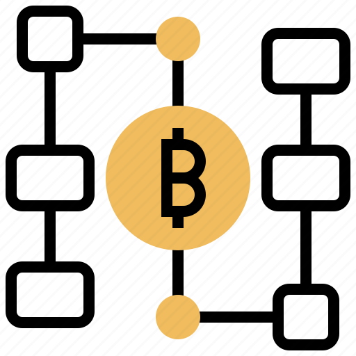 Bitcoin, blockchain, connect, crypto, digital icon - Download on Iconfinder