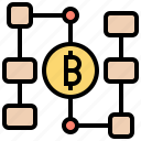 bitcoin, blockchain, connect, crypto, digital