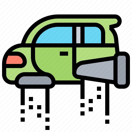 Car, flying, futuristic, innovation, technology icon - Download on Iconfinder