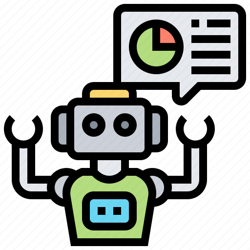 Analysis, artificial, intelligence, prediction, robotic icon - Download on Iconfinder