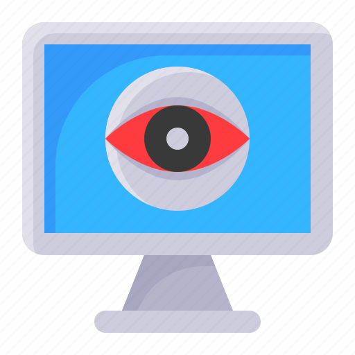 Biometric, computer, eye, iris recognition, retinal scan, technology icon - Download on Iconfinder