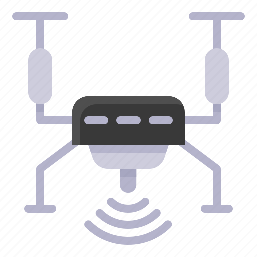 Drone, fly, robot, technology icon - Download on Iconfinder