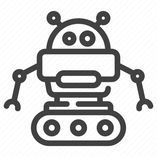 Cyborg, future, industry, machine, mechanical, robot icon - Download on Iconfinder