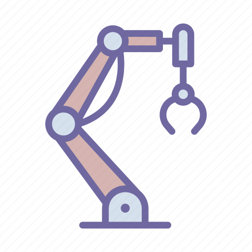 Machine, robot, mechanic, industry, automatic, factory icon - Download on Iconfinder