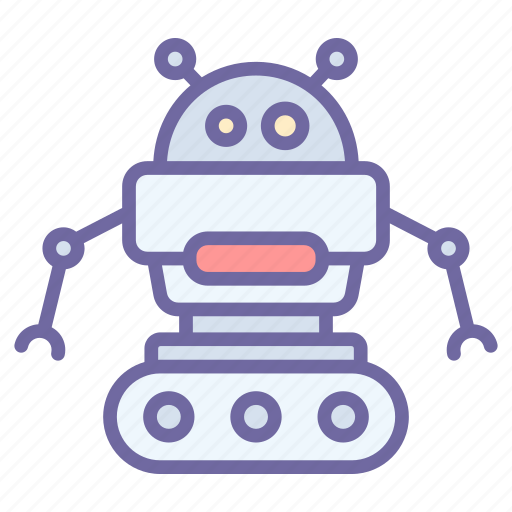 Robot, cyborg, machine, future, mechanical, industry icon - Download on Iconfinder