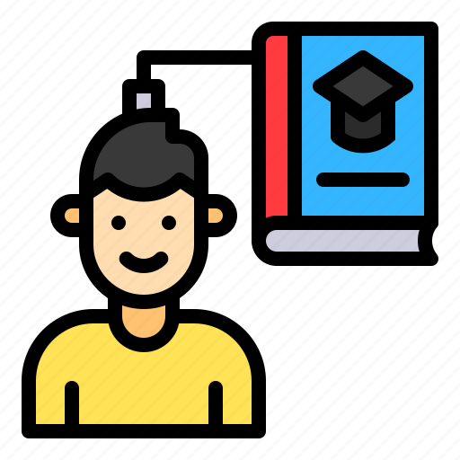 Book, education, know, knowledge, technology icon - Download on Iconfinder