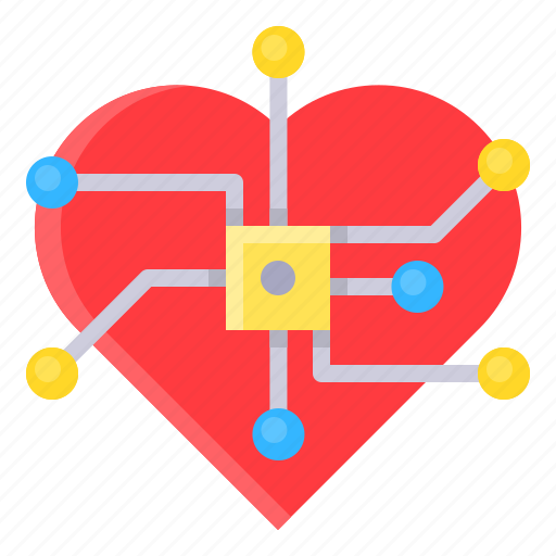 Center, chip, computer, control, heart, technology icon - Download on Iconfinder