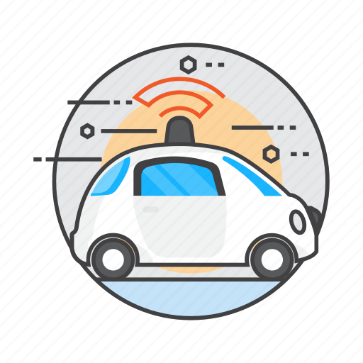 Car, gps, radar, satellite, electric car, future concepts, self-driving car icon - Download on Iconfinder
