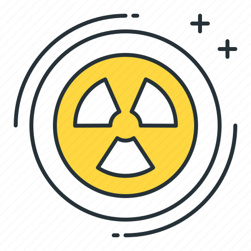 Biohazard, futuristic, warning icon - Download on Iconfinder