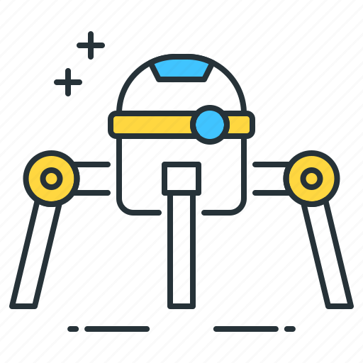 Futuristic, nanorobots, technology icon - Download on Iconfinder
