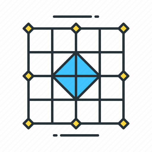 Futuristic, grid, smart icon - Download on Iconfinder