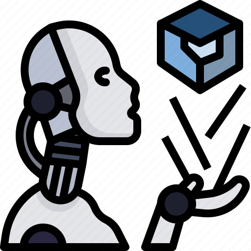 Ar, artificial, intelligence, robot, science, technology icon - Download on Iconfinder