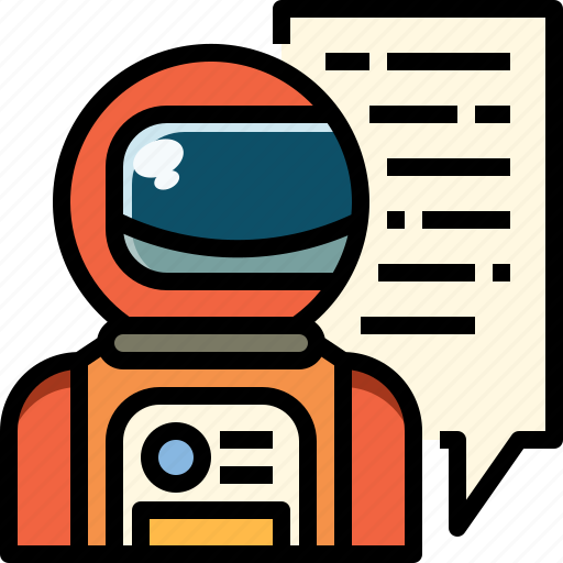 Astronaut, avatar, career, character, job, people, space icon - Download on Iconfinder