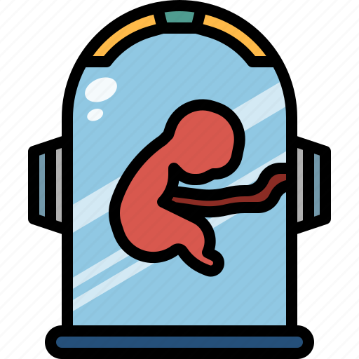 Baby, clone, cloning, medical, science, technology icon - Download on Iconfinder