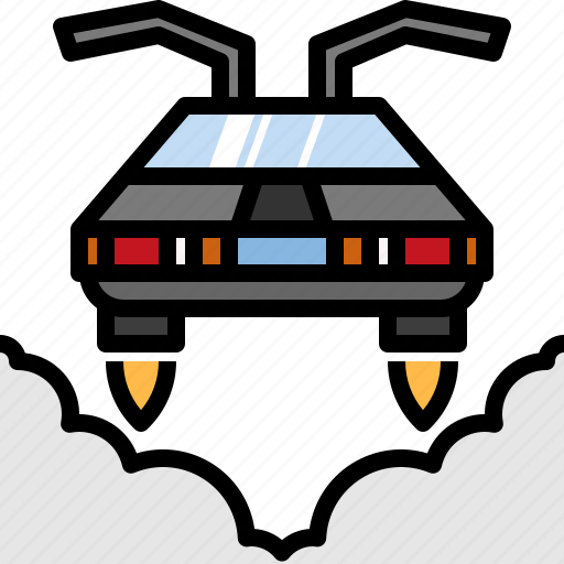 Car, fly, flying, future, mechanic, technology, transport icon - Download on Iconfinder