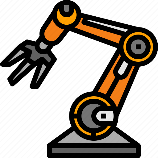 Arm, engineer, machine, mechanic, robot, technology icon - Download on Iconfinder