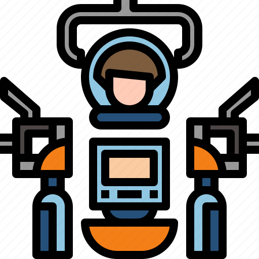Engineer, robot, technology icon - Download on Iconfinder