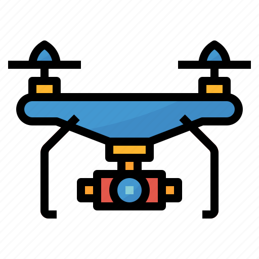 Camera, drone, fly, helicopter icon - Download on Iconfinder