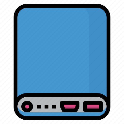 Adaptors, bank, battery, chargers, power icon - Download on Iconfinder