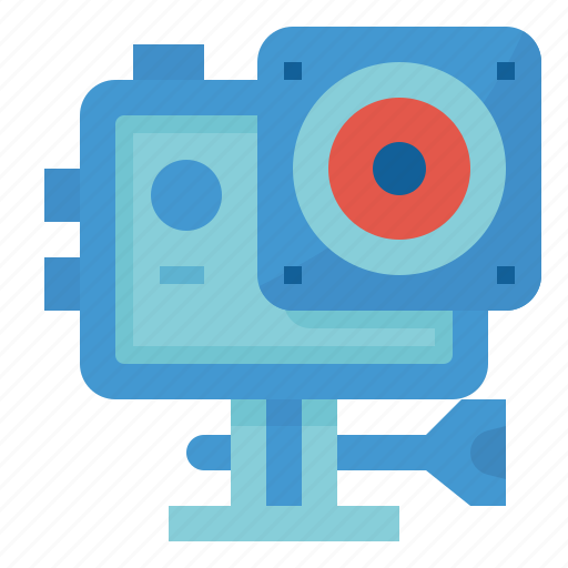 Action, camera, gadget, sport icon - Download on Iconfinder