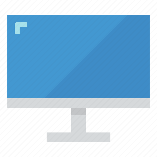Computer, monitor, screen, tv icon - Download on Iconfinder