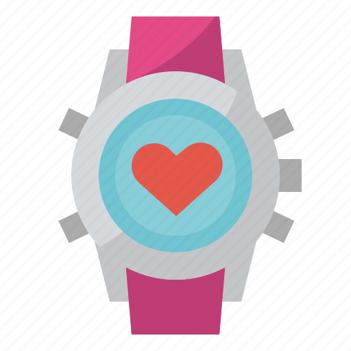 Exercise, heart, rate, sport, watch icon - Download on Iconfinder