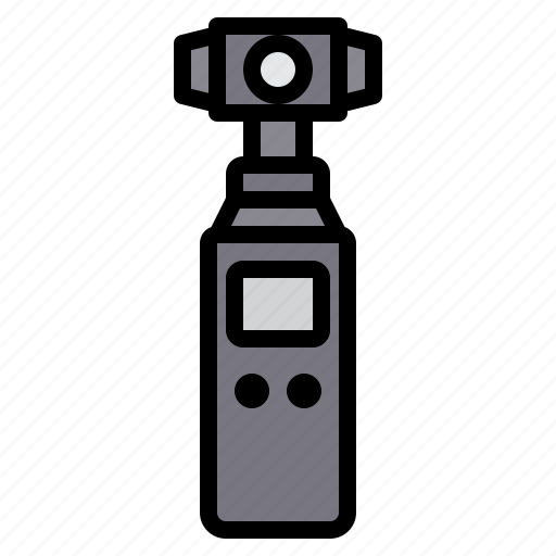 Action, camera, device, gadget, media, pocket, technology icon - Download on Iconfinder